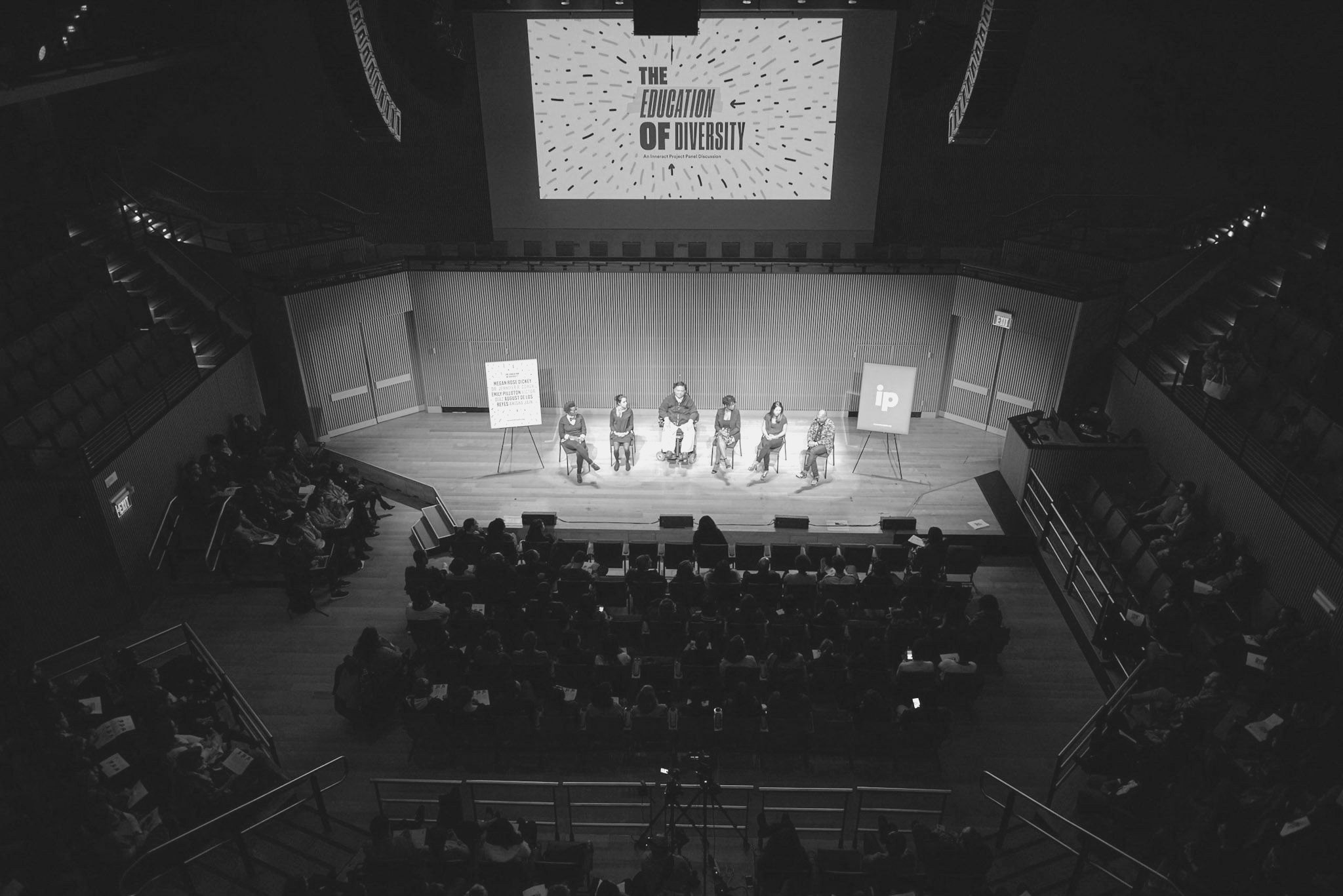 The Education of Diversity, full house