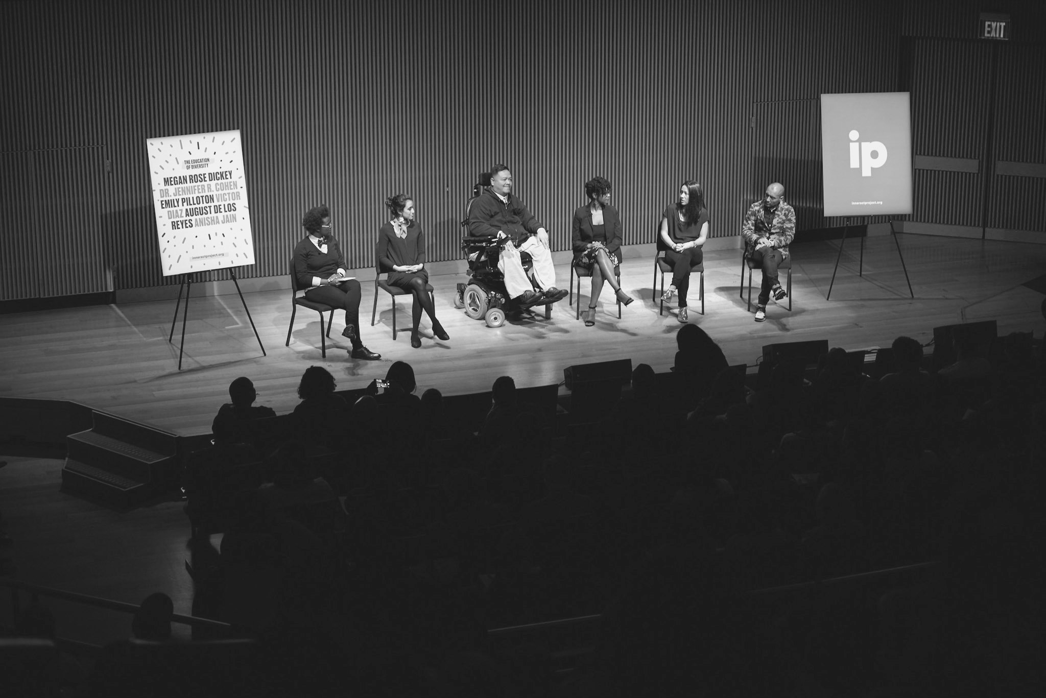 The Education of Diversity panel