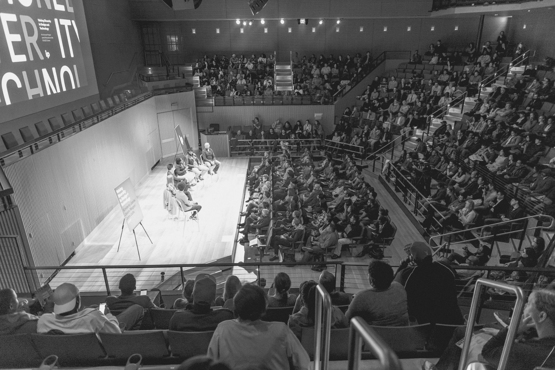 Valuing Diversity, full house